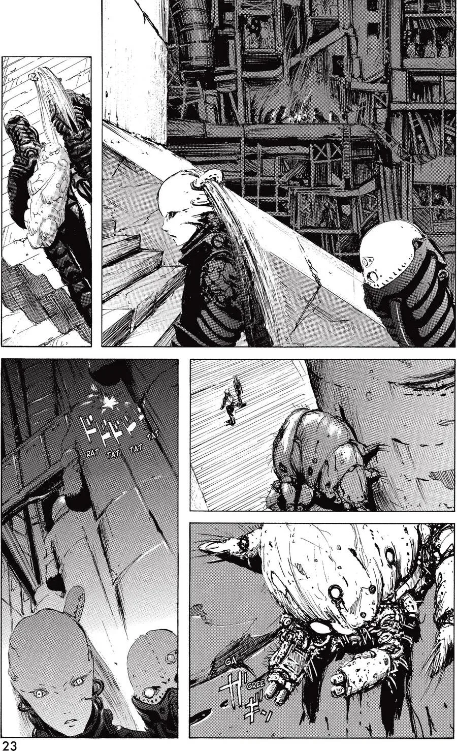 Blame! Master Edition chương 1 - trang 23