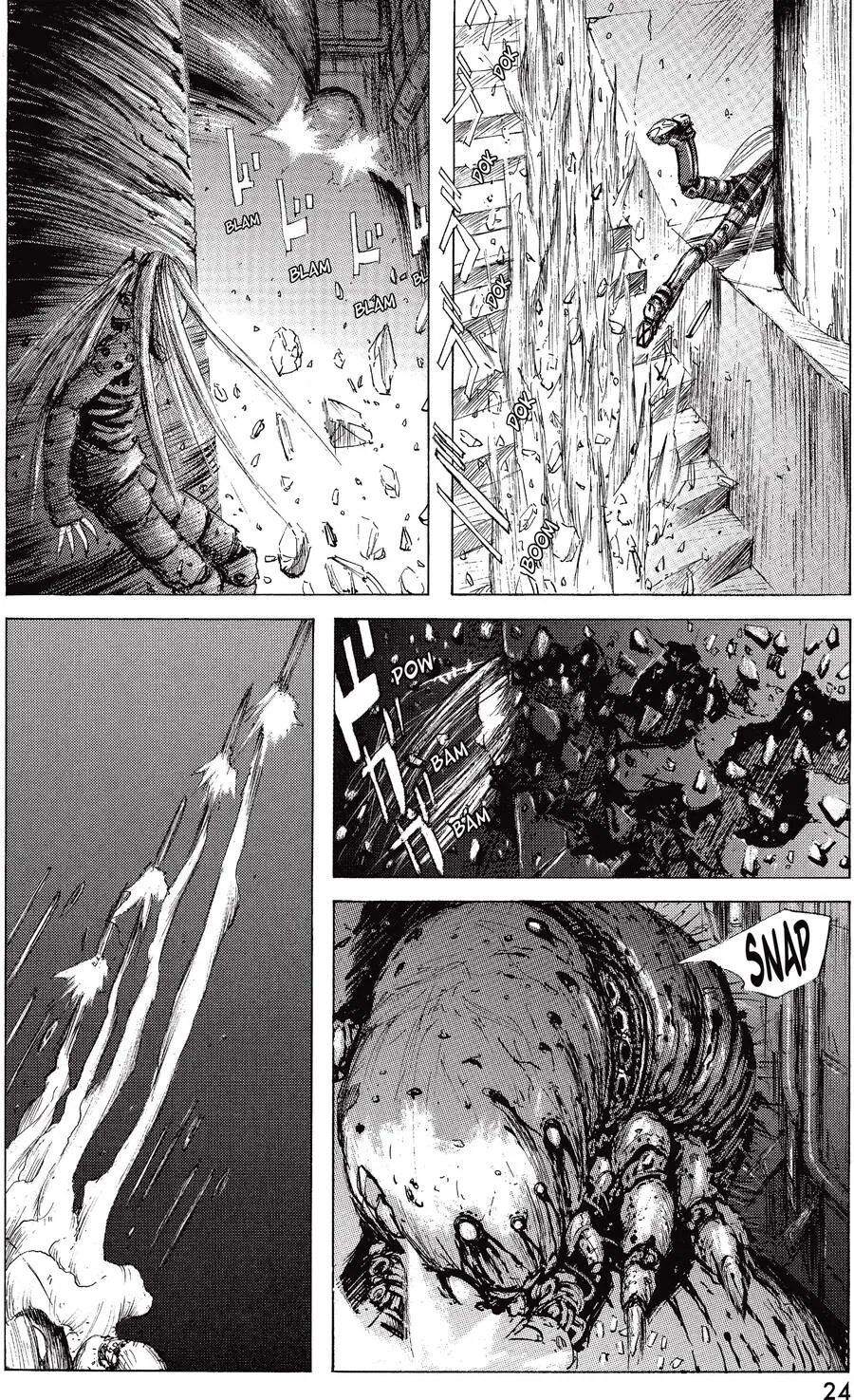 Blame! Master Edition chương 1 - trang 24