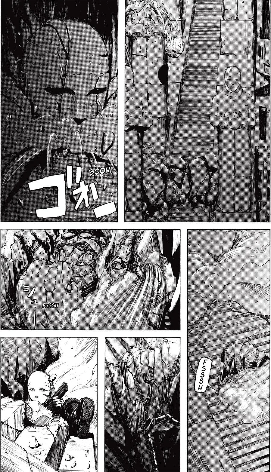Blame! Master Edition chương 1 - trang 29