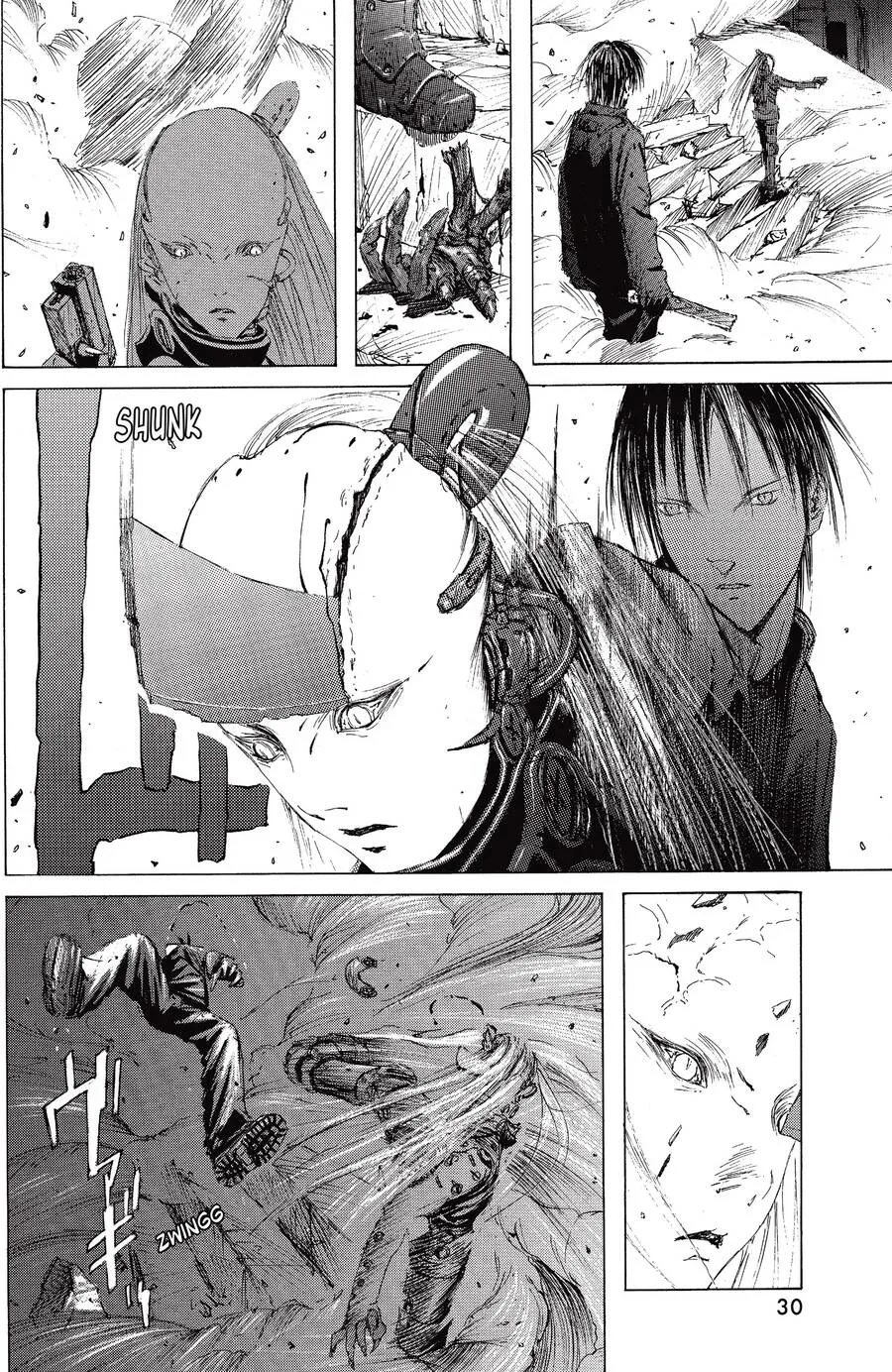 Blame! Master Edition chương 1 - trang 30