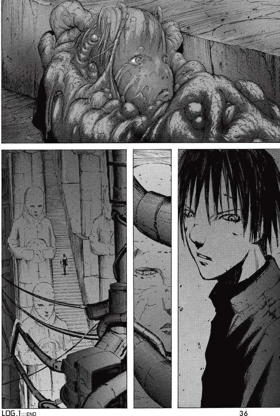 Blame! Master Edition chương 1 - trang 36