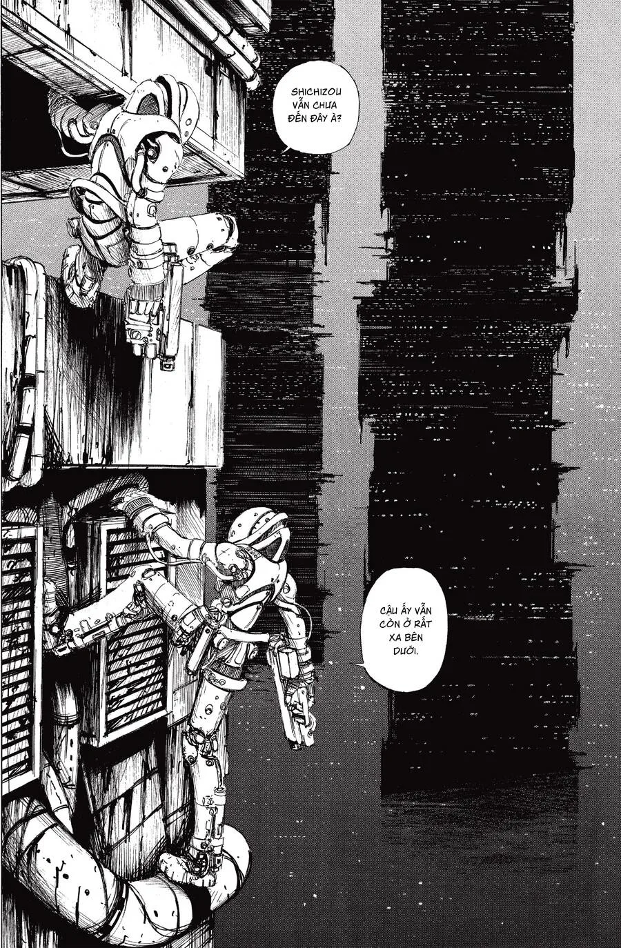 Blame! Master Edition chương 3 - trang 2