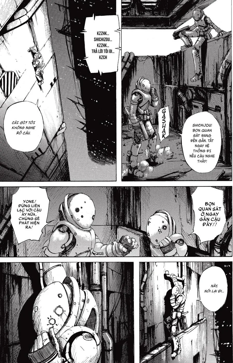 Blame! Master Edition chương 3 - trang 3