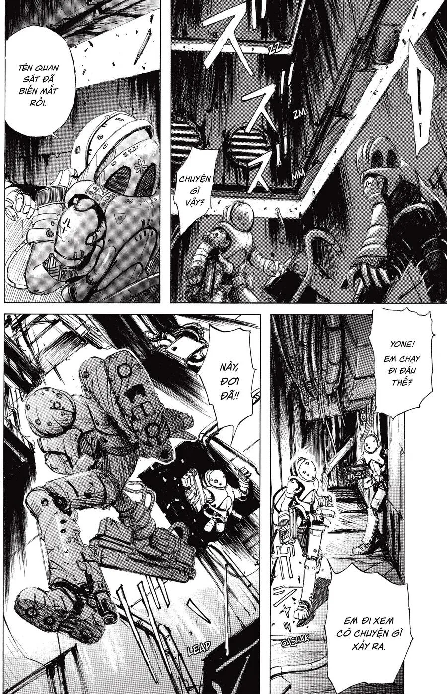 Blame! Master Edition chương 3 - trang 6