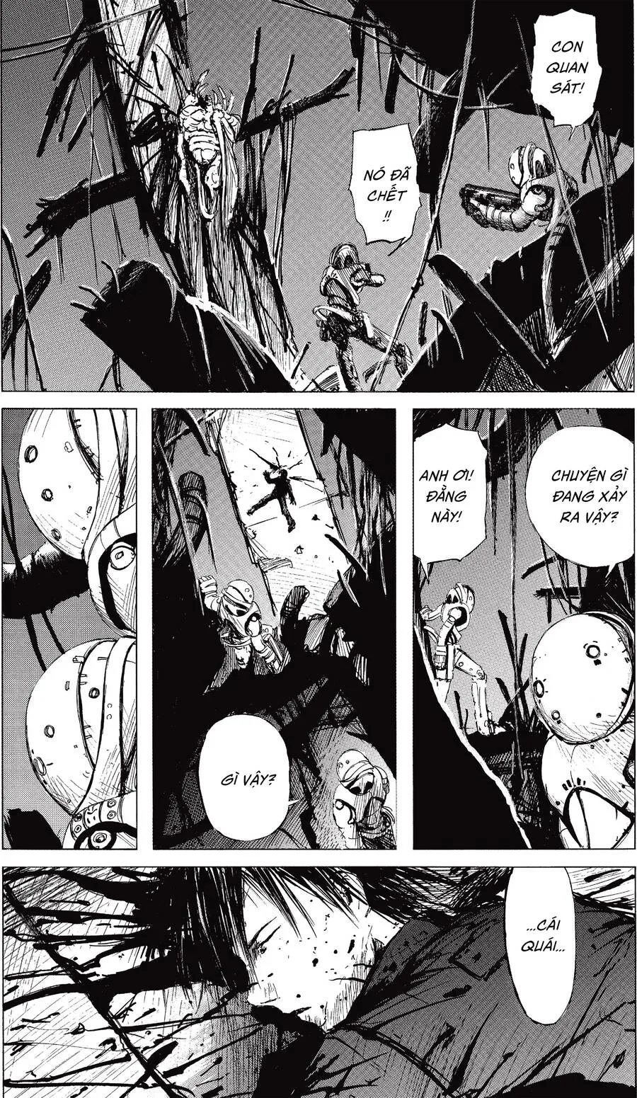Blame! Master Edition chương 3 - trang 9