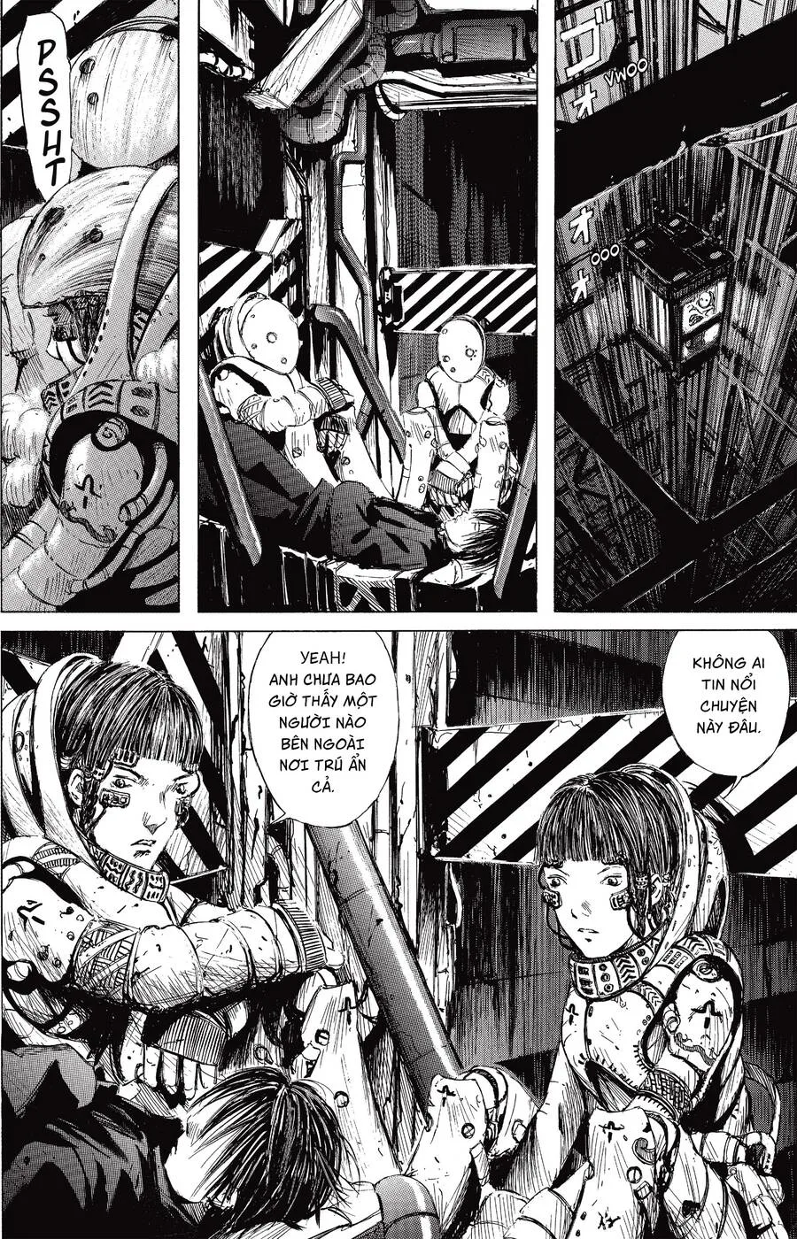 Blame! Master Edition chương 3 - trang 10