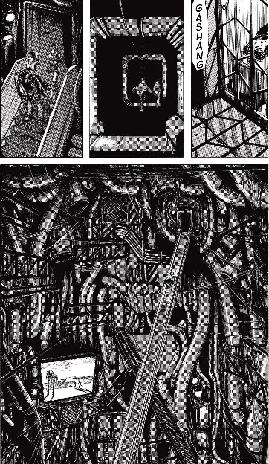 Blame! Master Edition chương 3 - trang 11