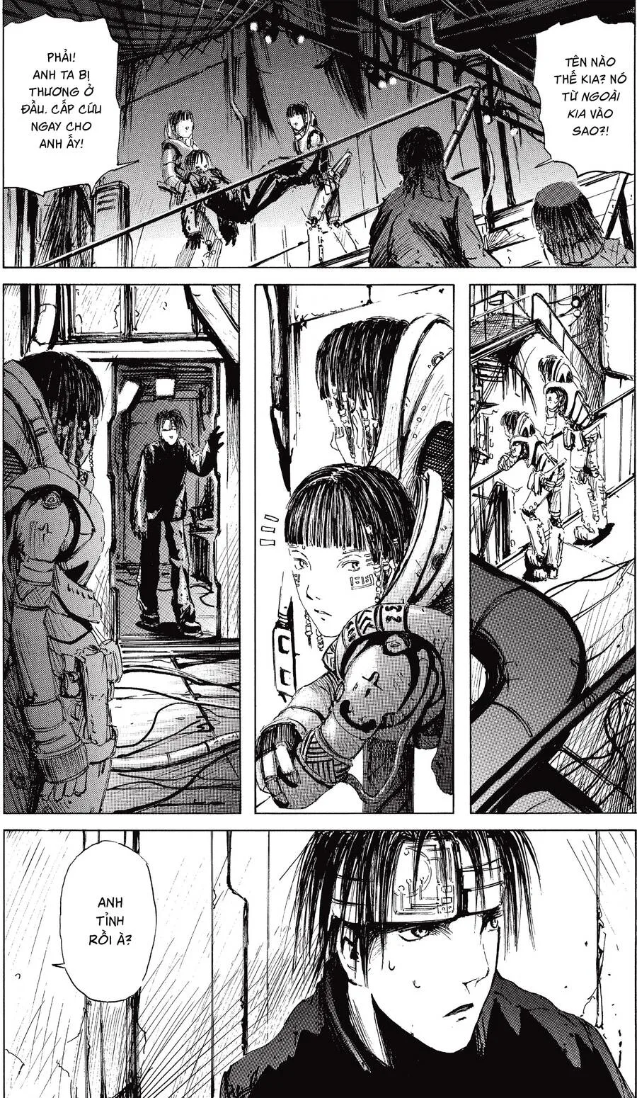 Blame! Master Edition chương 3 - trang 12