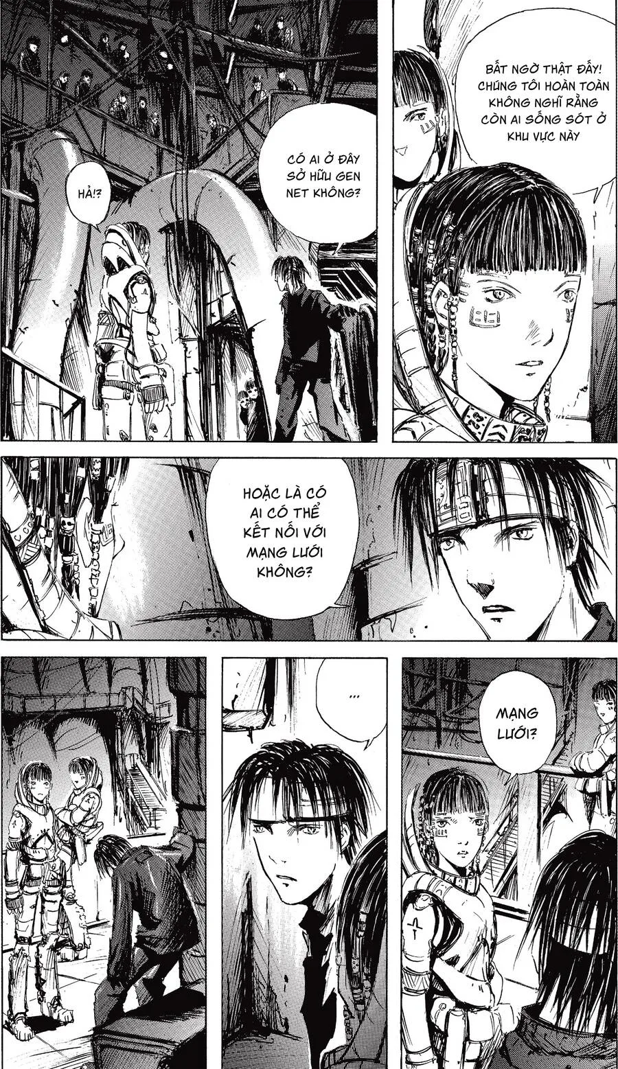 Blame! Master Edition chương 3 - trang 13