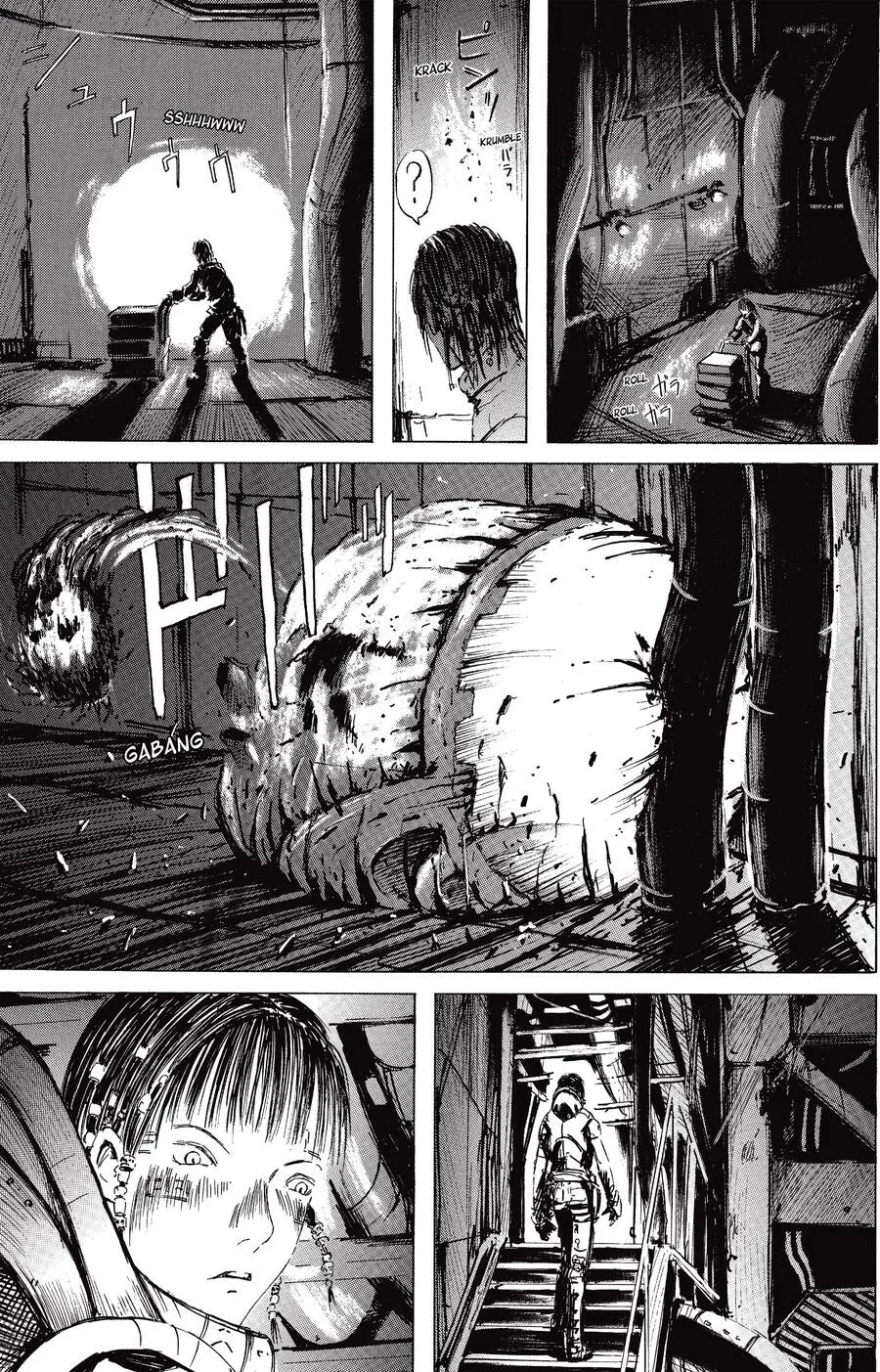 Blame! Master Edition chương 3 - trang 15