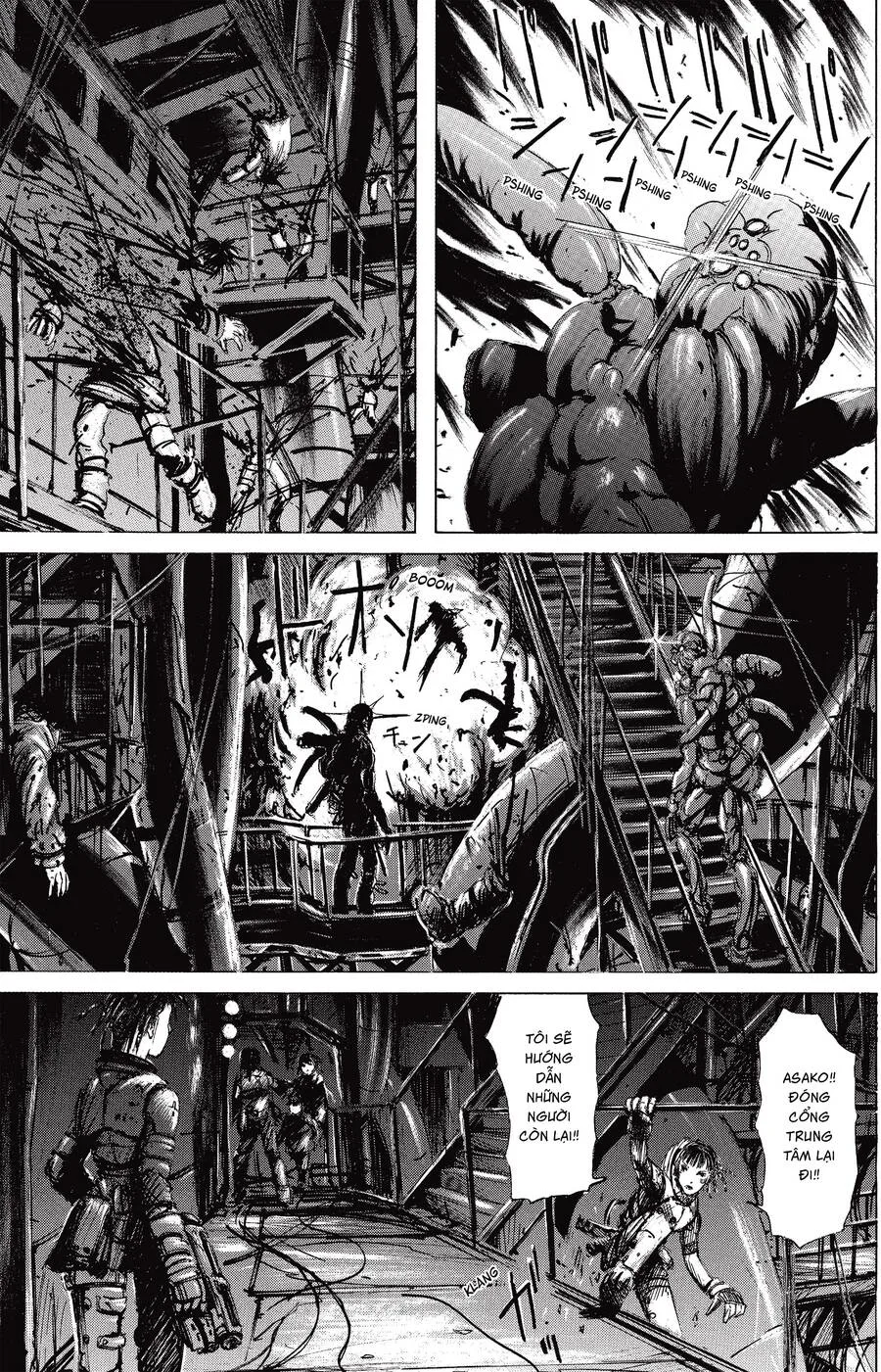 Blame! Master Edition chương 3 - trang 17