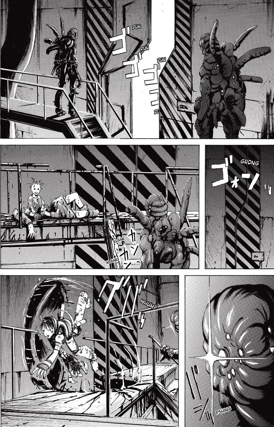 Blame! Master Edition chương 3 - trang 18