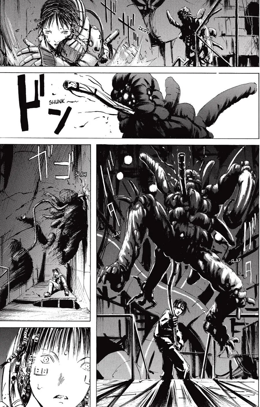 Blame! Master Edition chương 3 - trang 19