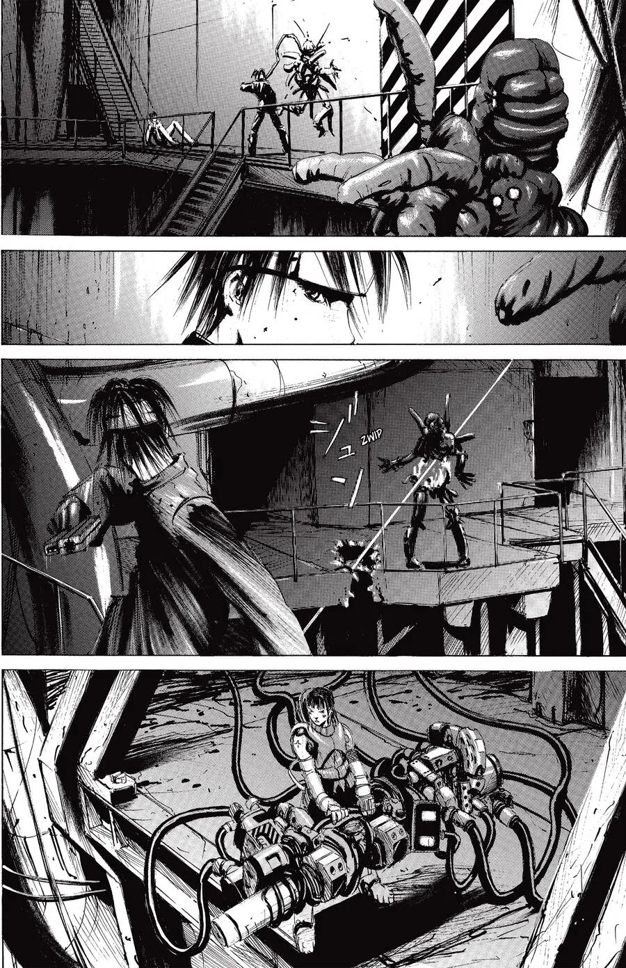 Blame! Master Edition chương 3 - trang 20