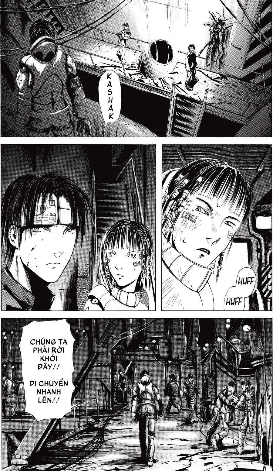 Blame! Master Edition chương 3 - trang 21