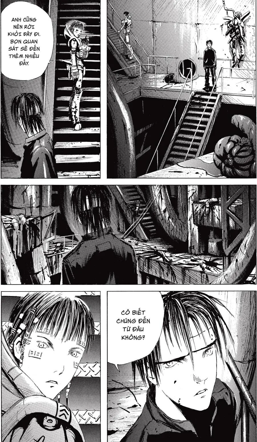 Blame! Master Edition chương 3 - trang 22