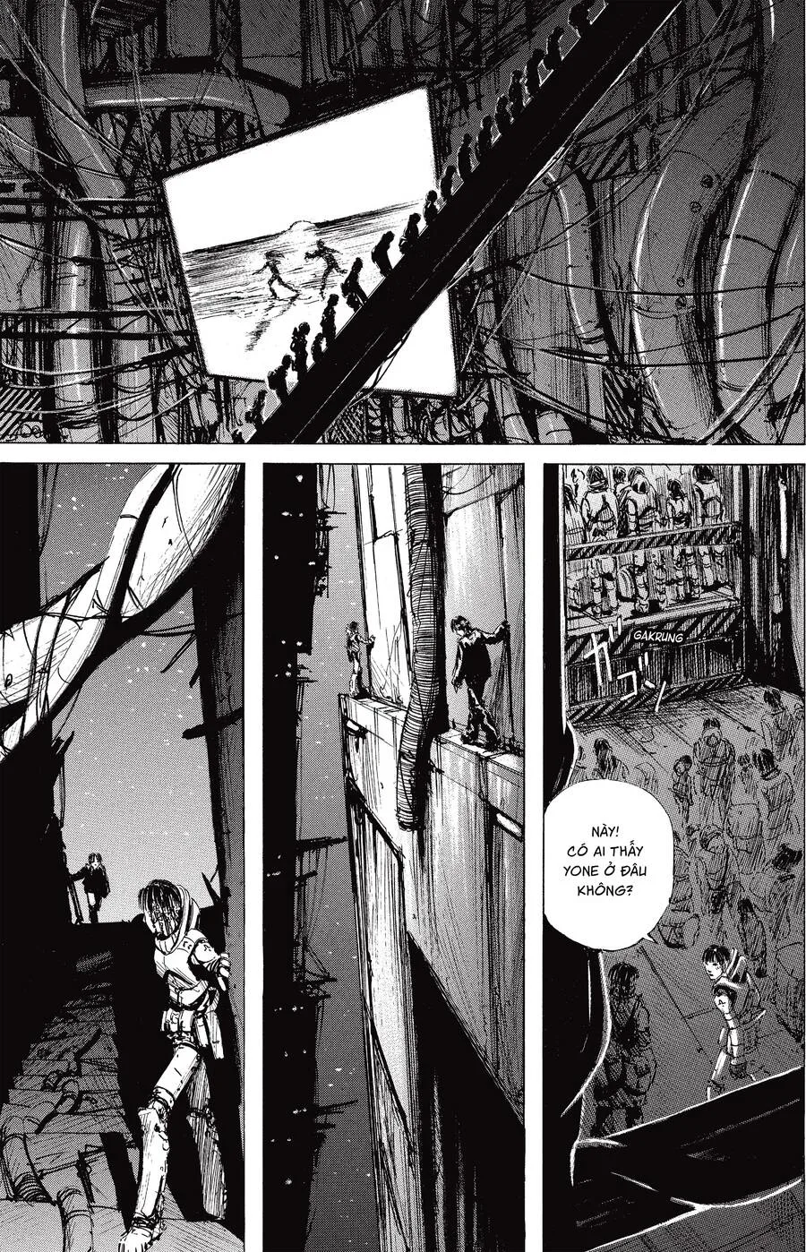 Blame! Master Edition chương 3 - trang 23