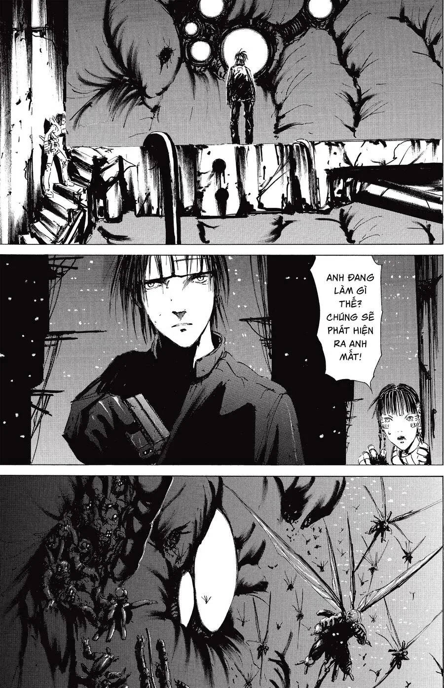 Blame! Master Edition chương 3 - trang 25