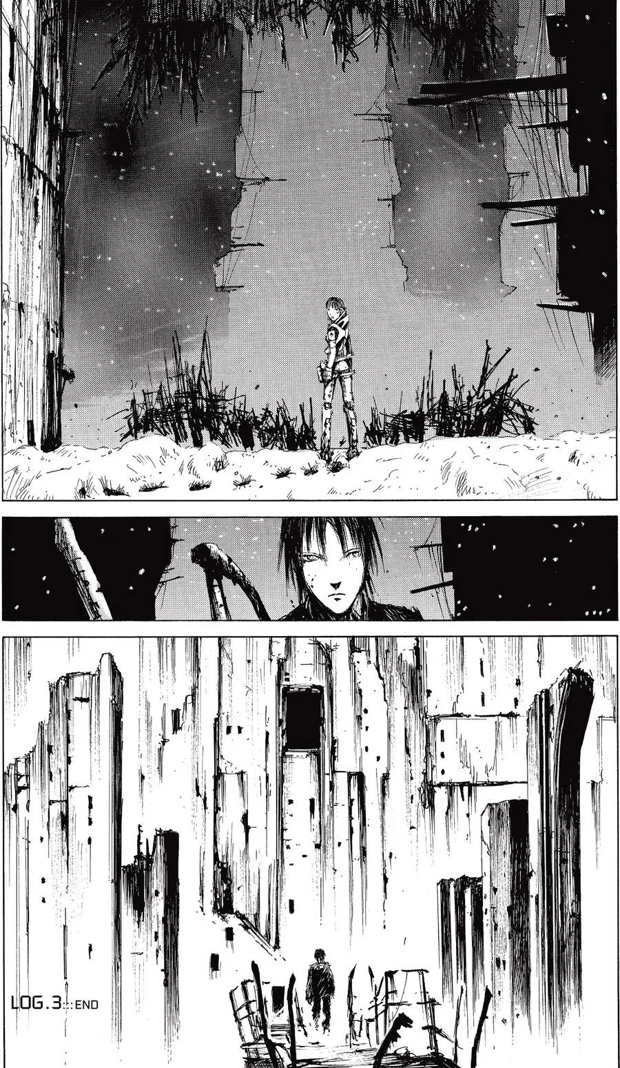 Blame! Master Edition chương 3 - trang 30