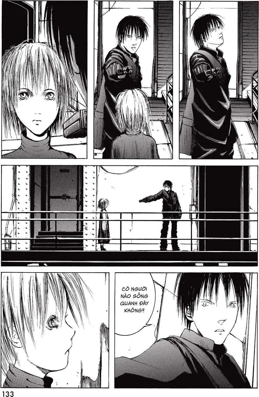 Blame! Master Edition chương 4 - trang 7