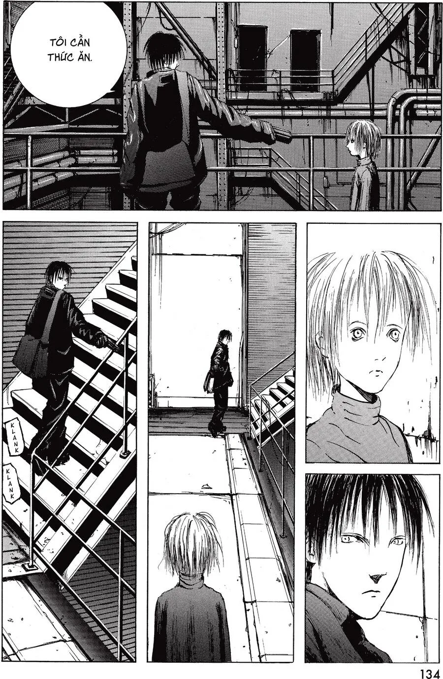 Blame! Master Edition chương 4 - trang 8