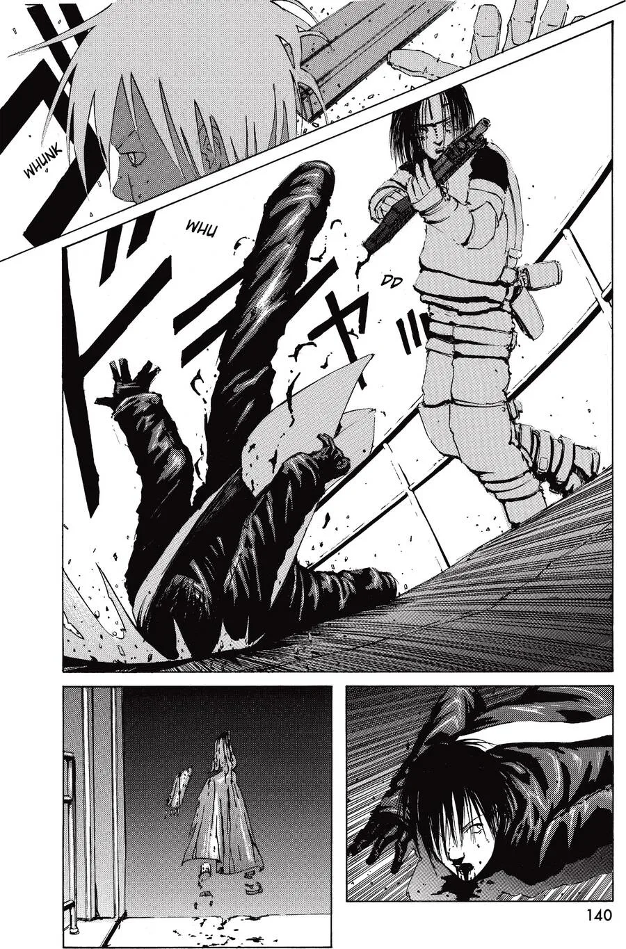 Blame! Master Edition chương 4 - trang 14