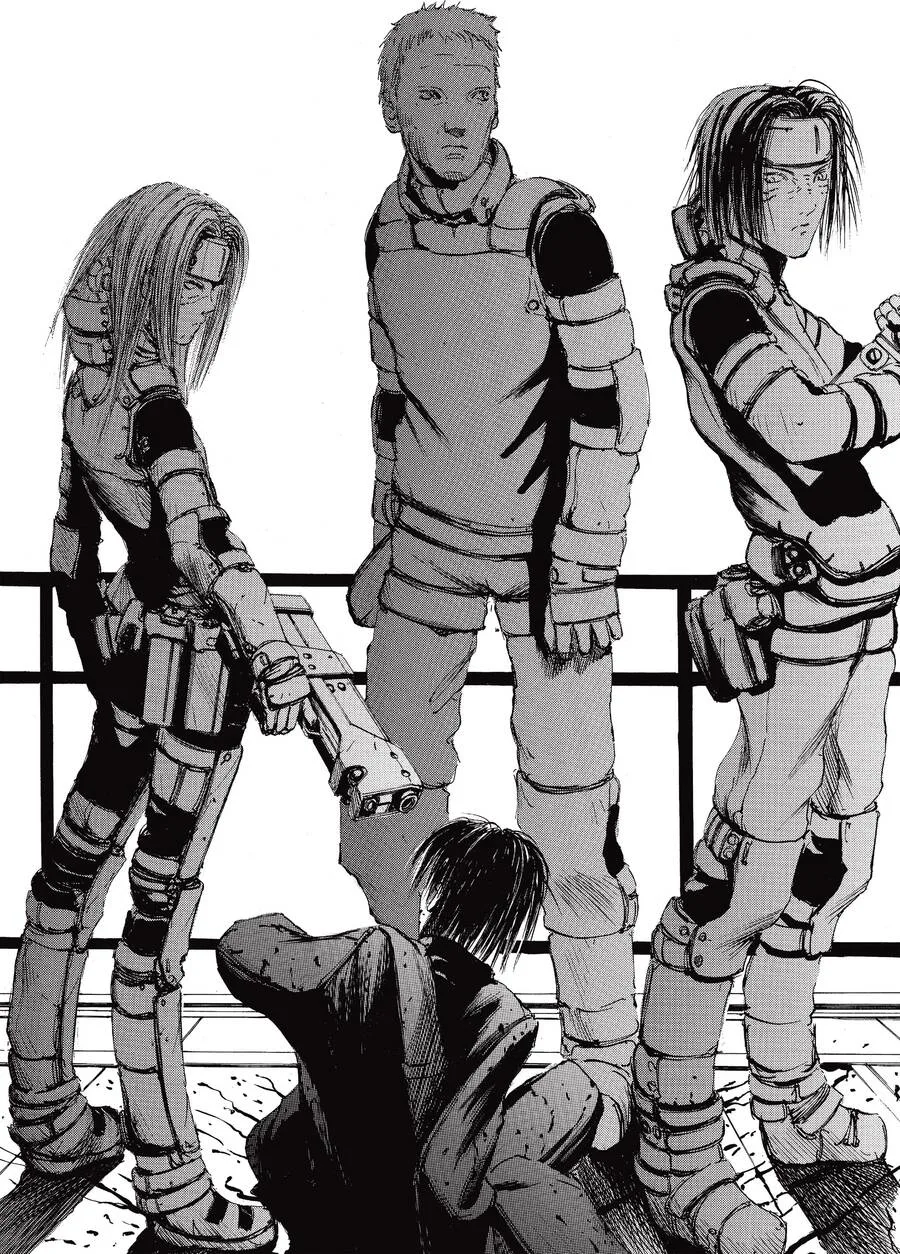 Blame! Master Edition chương 4 - trang 16