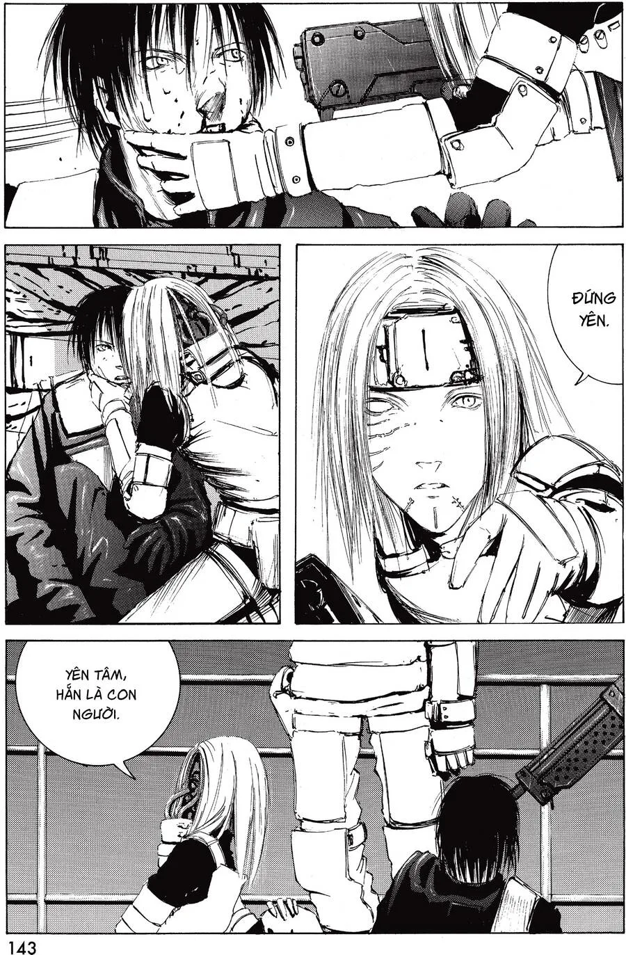 Blame! Master Edition chương 4 - trang 17