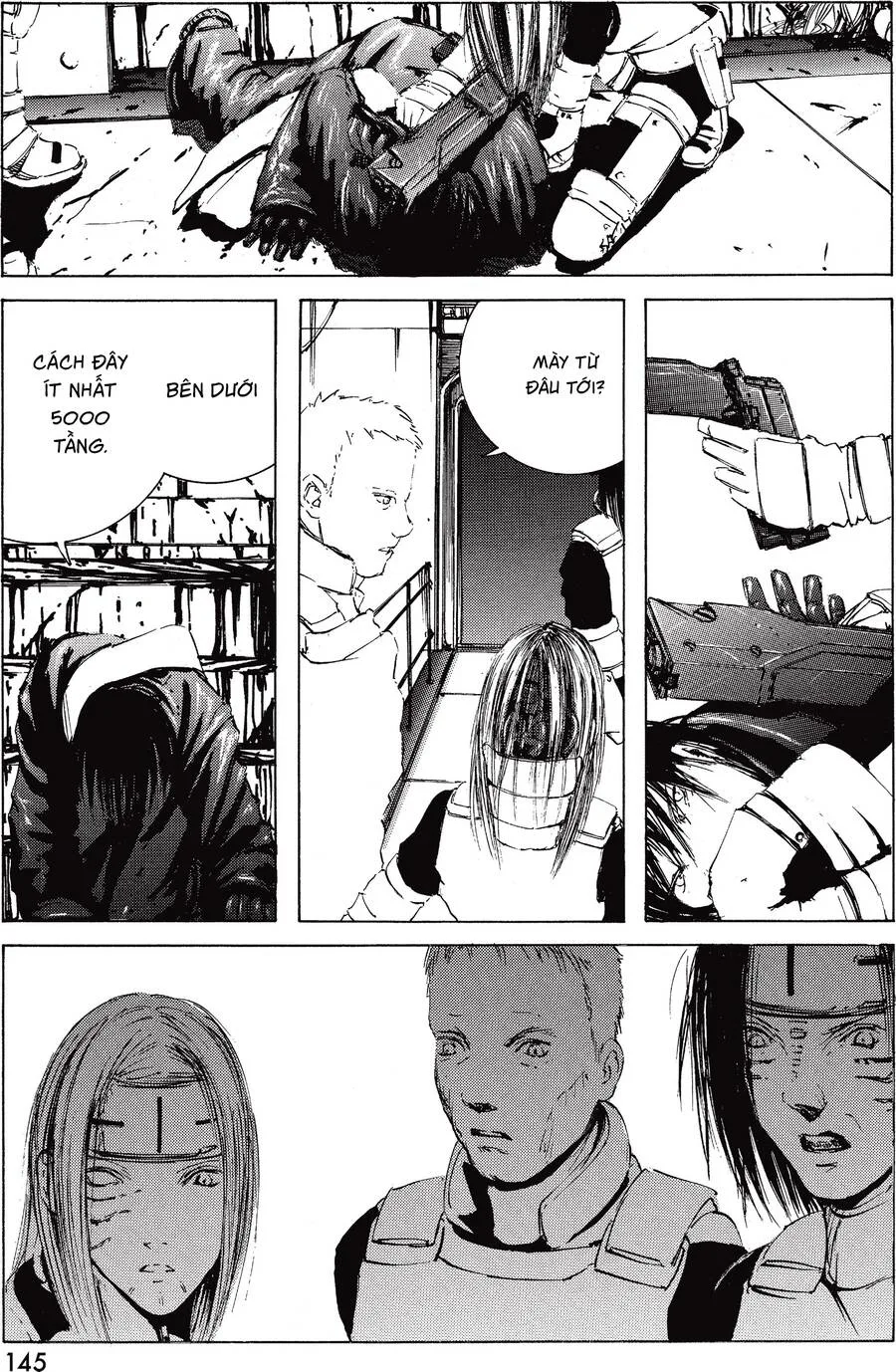 Blame! Master Edition chương 4 - trang 19