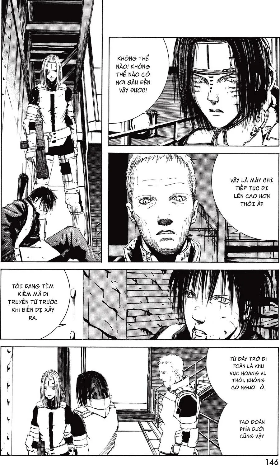 Blame! Master Edition chương 4 - trang 20