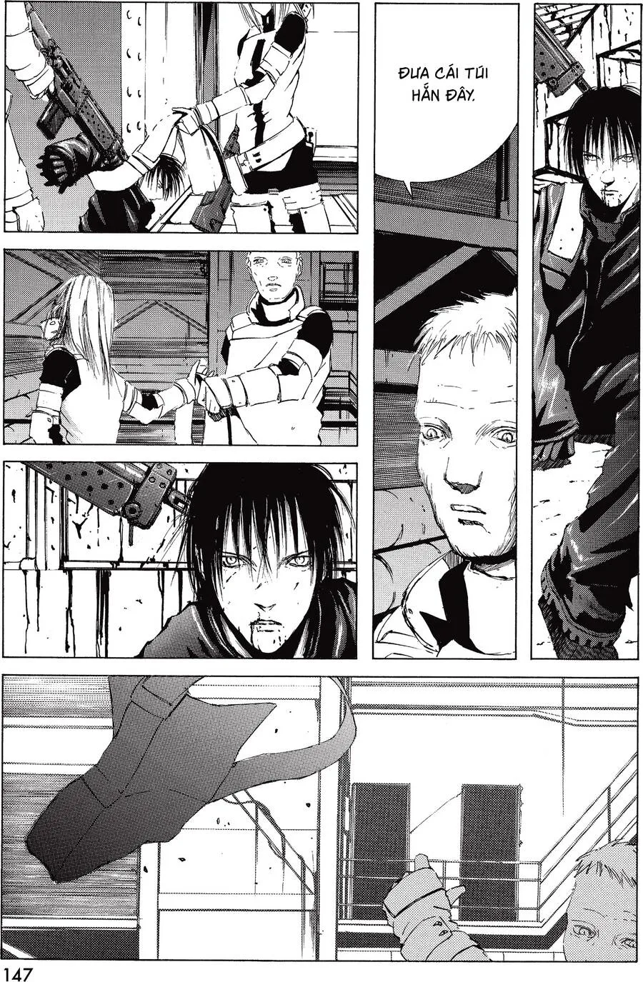 Blame! Master Edition chương 4 - trang 21