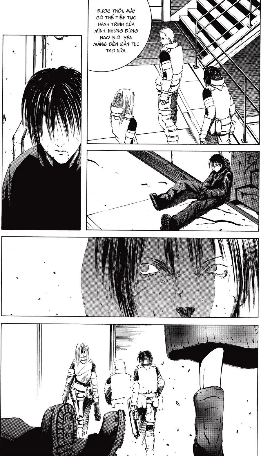 Blame! Master Edition chương 4 - trang 22