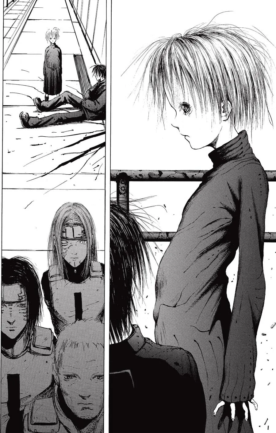 Blame! Master Edition chương 4 - trang 23