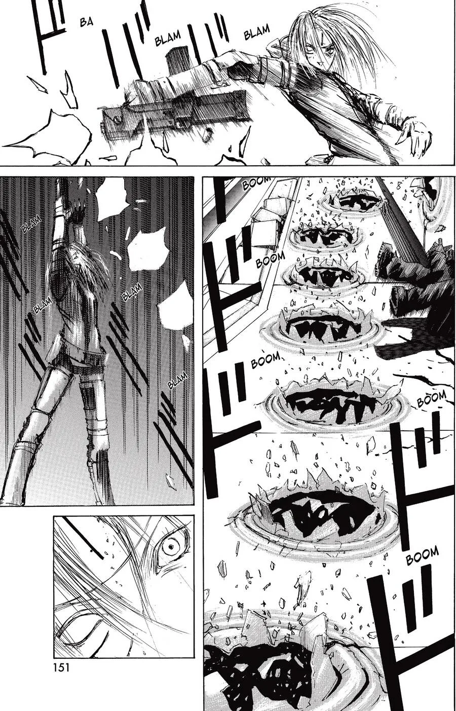 Blame! Master Edition chương 4 - trang 24