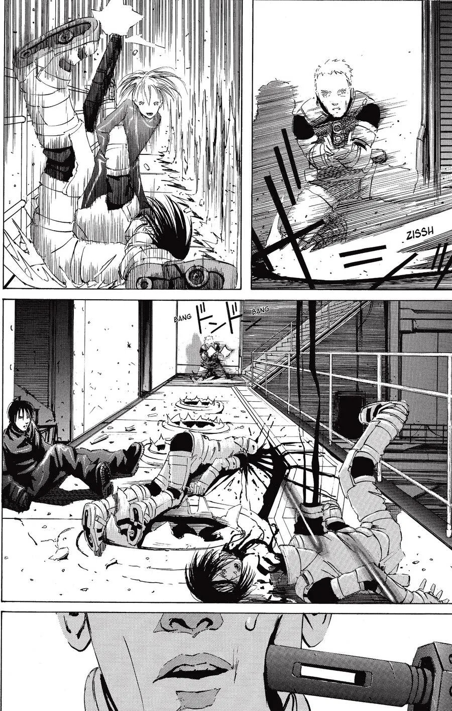 Blame! Master Edition chương 4 - trang 27