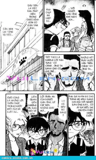 Thám Tử Conan chương 575 - trang 2