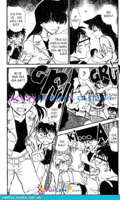 Thám Tử Conan chương 575 - trang 3