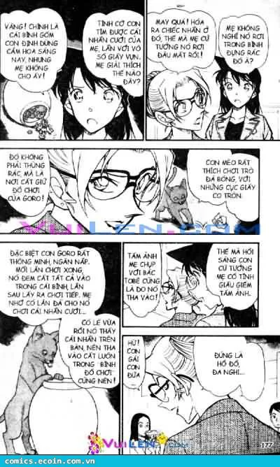 Thám Tử Conan chương 575 - trang 9
