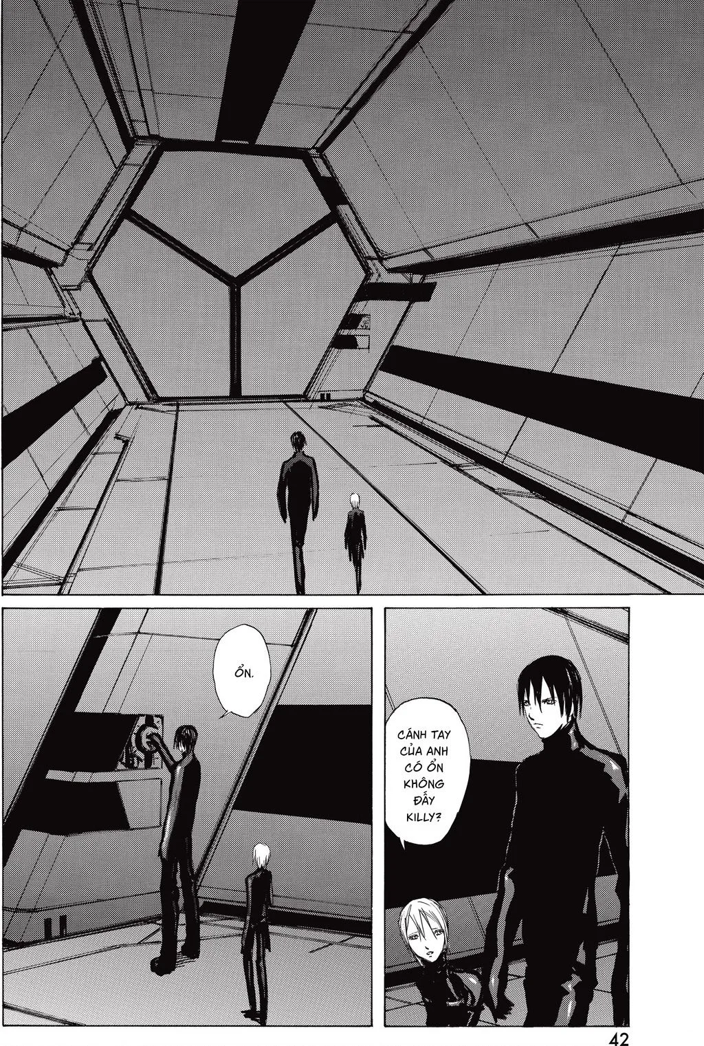 Blame! Master Edition chương 22 - trang 6