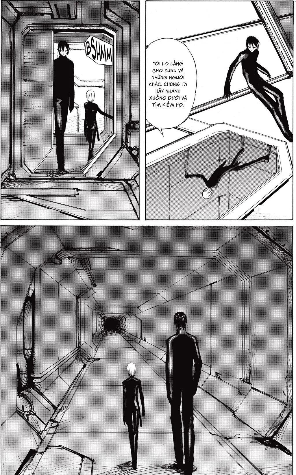Blame! Master Edition chương 22 - trang 8