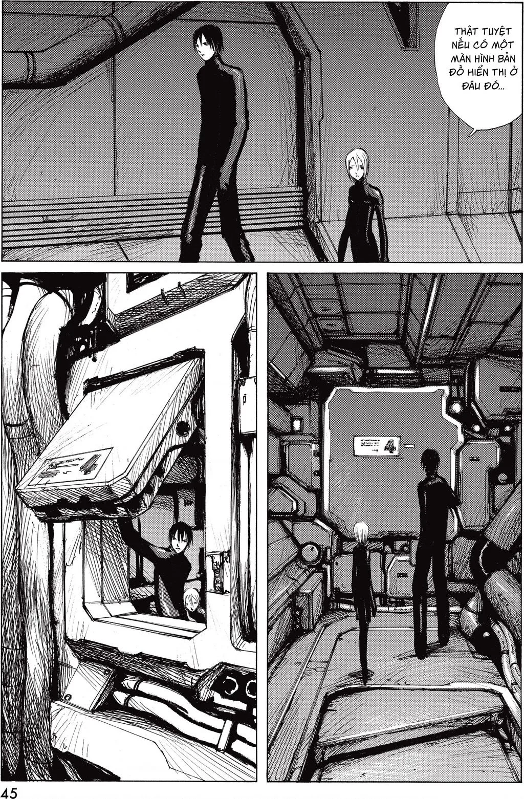 Blame! Master Edition chương 22 - trang 9