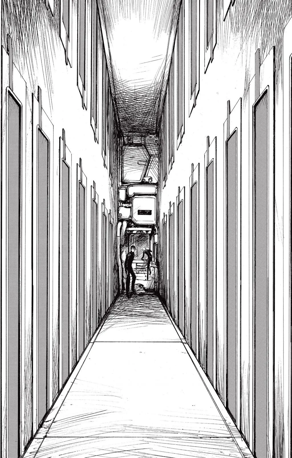 Blame! Master Edition chương 22 - trang 10