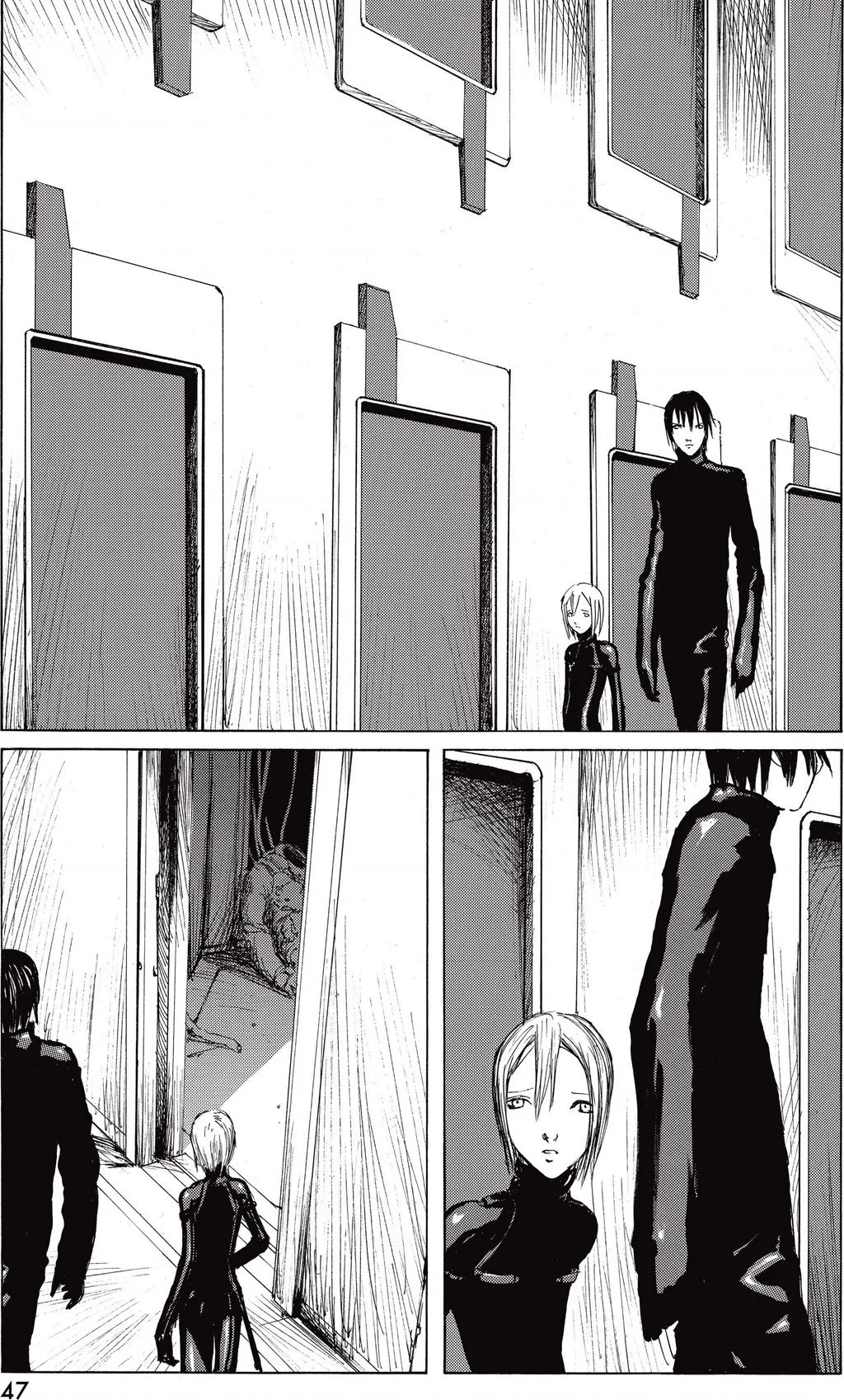 Blame! Master Edition chương 22 - trang 11