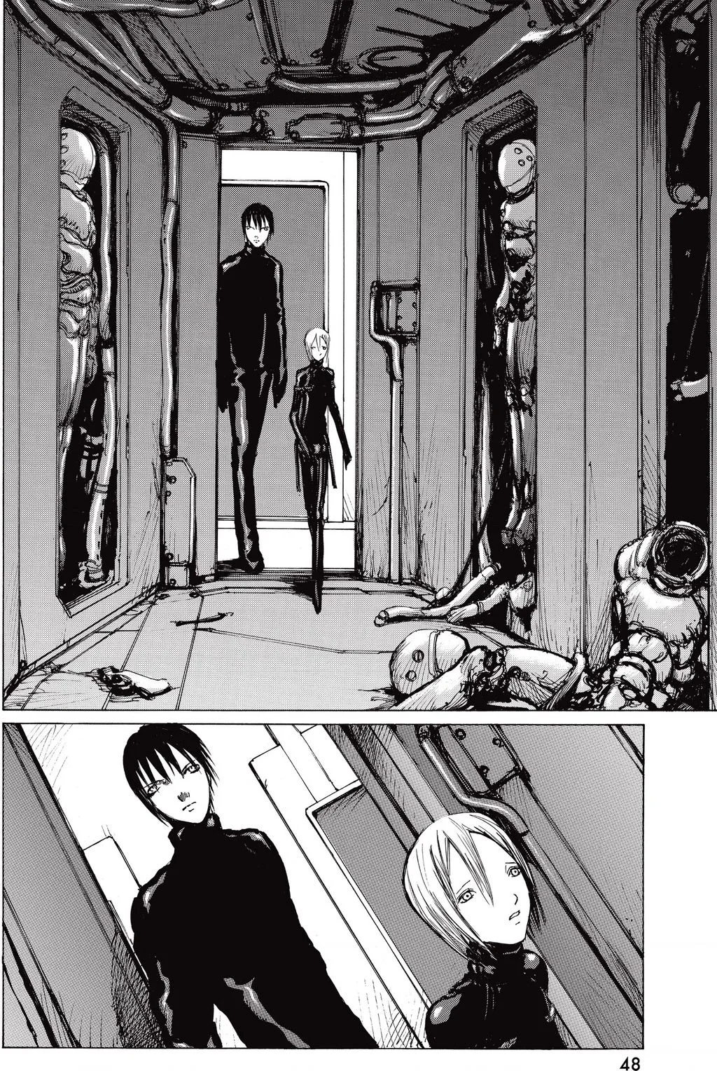 Blame! Master Edition chương 22 - trang 12
