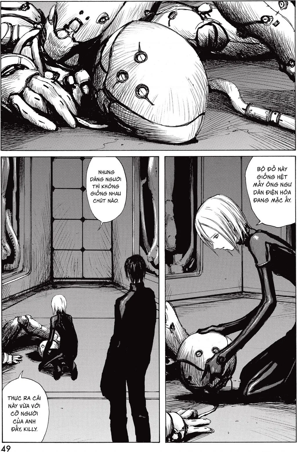 Blame! Master Edition chương 22 - trang 13