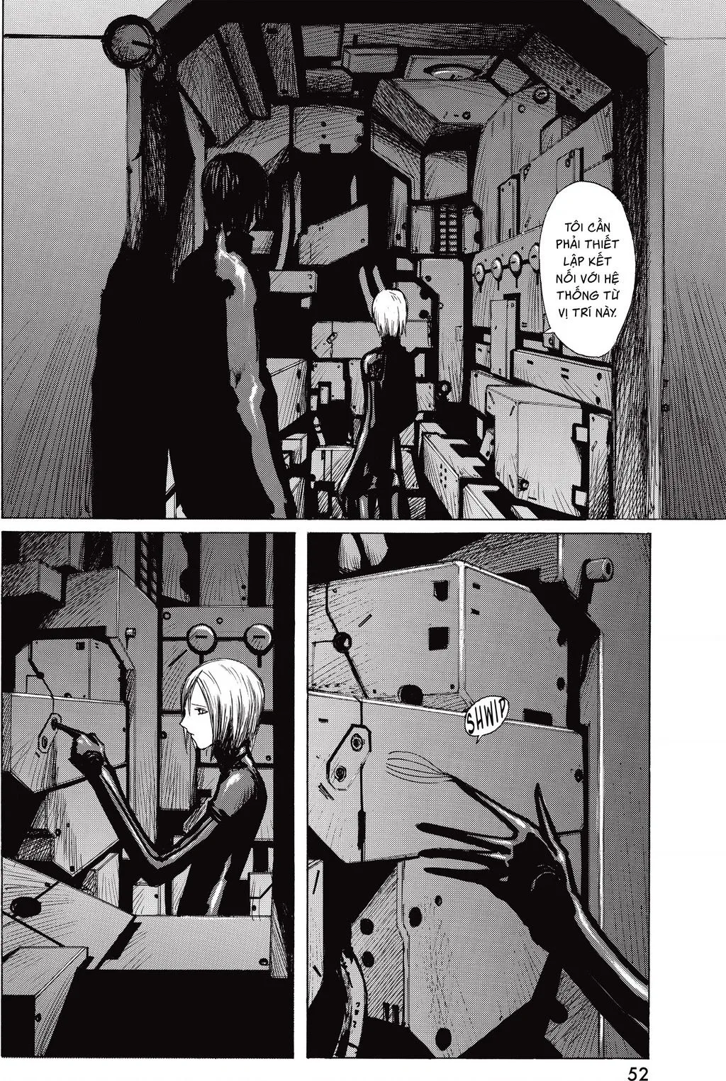 Blame! Master Edition chương 22 - trang 16