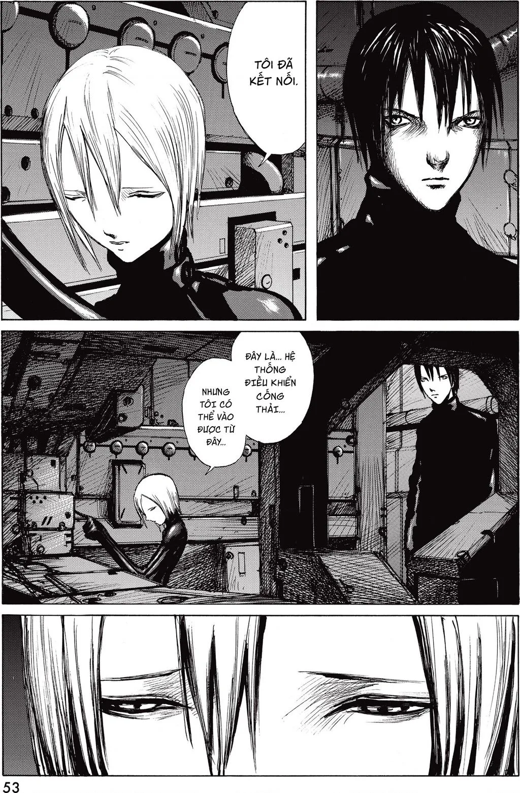Blame! Master Edition chương 22 - trang 17