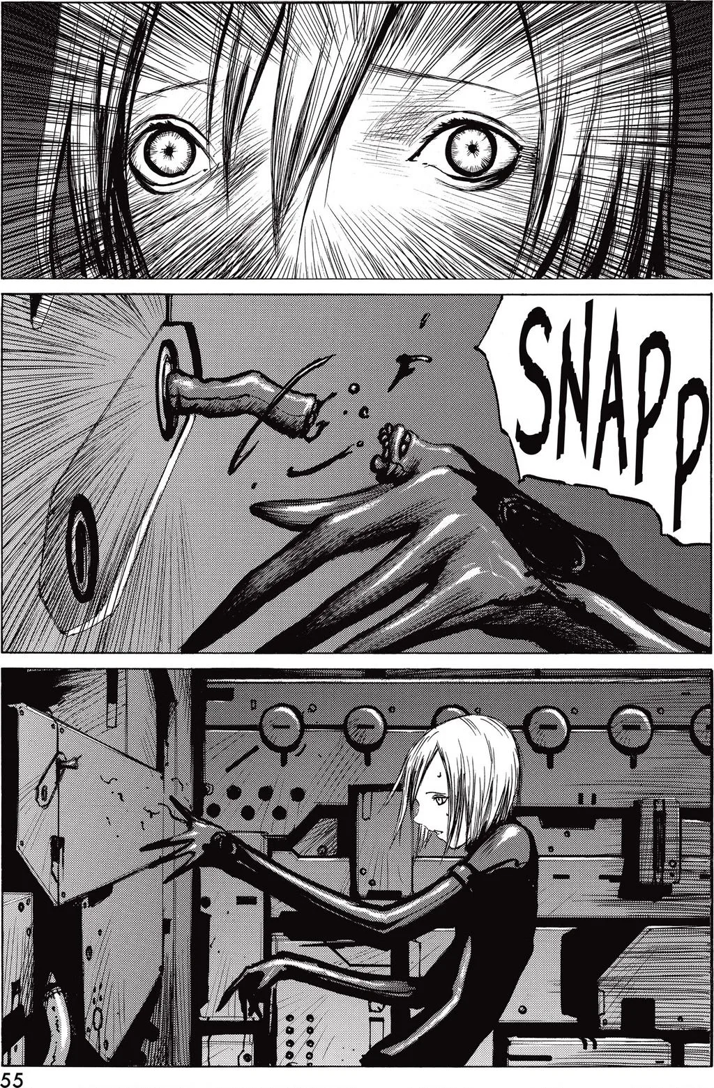 Blame! Master Edition chương 22 - trang 19