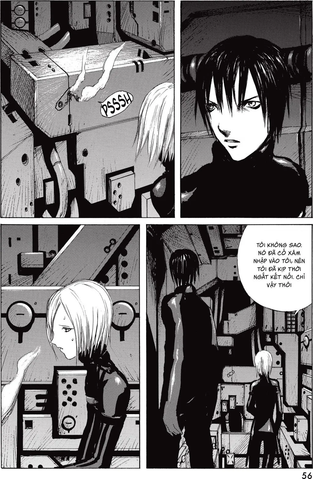 Blame! Master Edition chương 22 - trang 20