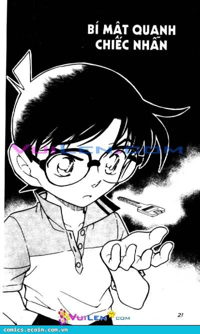 Thám Tử Conan chương 577 - trang 1